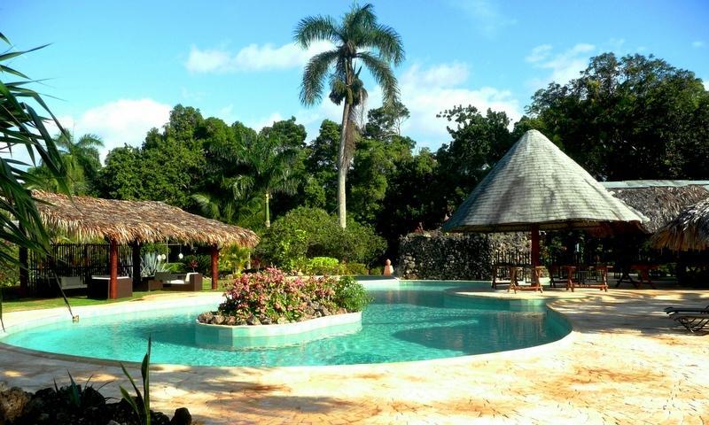 Las Puertas Del Paraiso Rio San Juan Luaran gambar